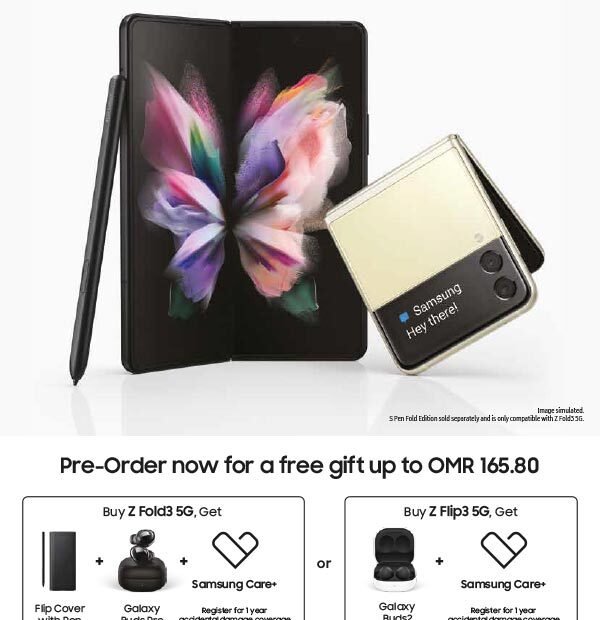 Galaxy Z Fold | Flip 3 5G